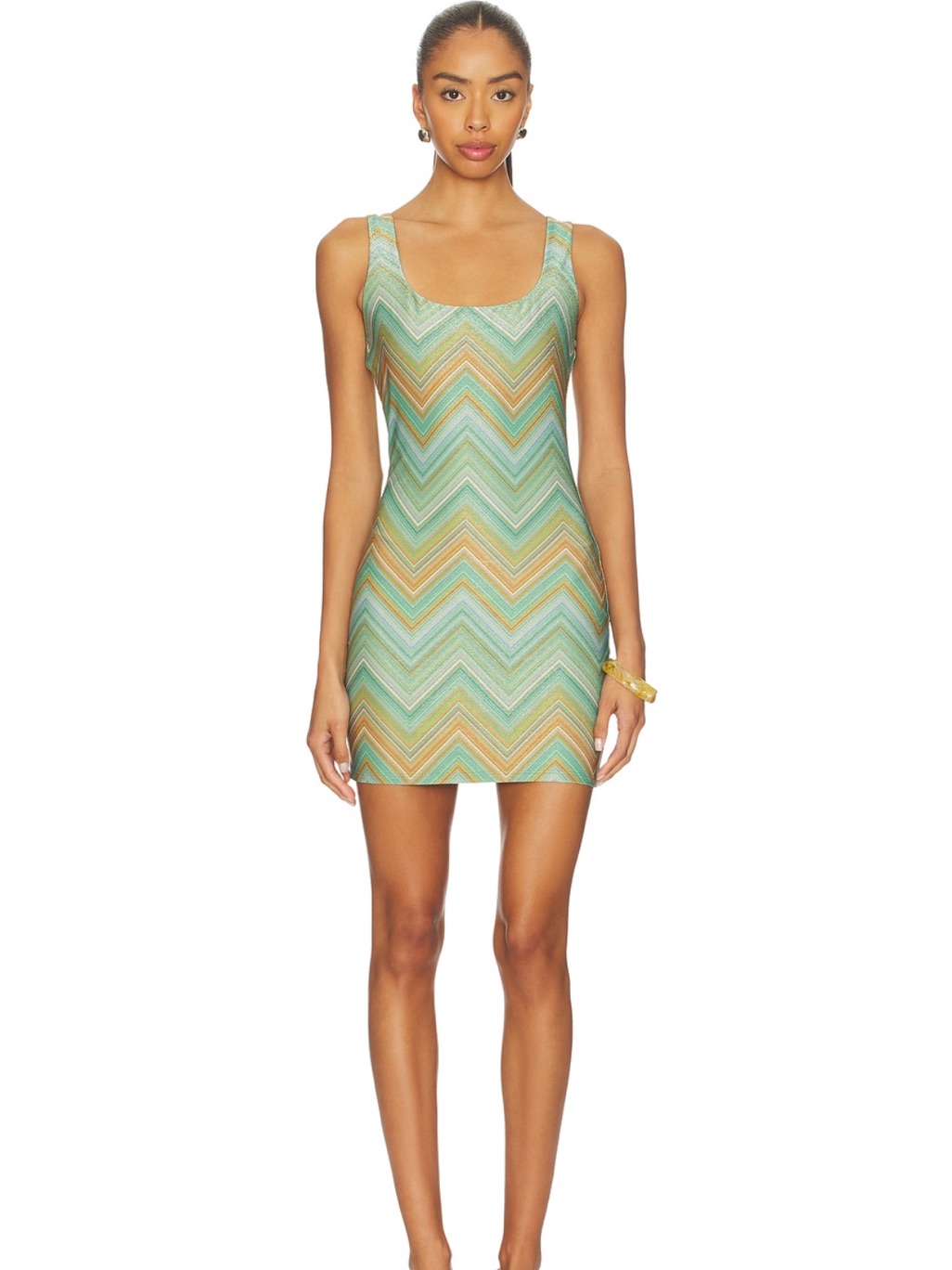 Pq Swim Zigzag Mini Dress